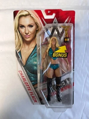 Bnib Wwe Charlotte Flair Mattel Figura de Acción de Lucha Libre Básico Serie 71 - Imagen 1 de 4