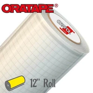 Oratape MT80P 12" Roll (Yard)- Transfer Tape - Picture 1 of 1