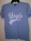 Yogi&#39;s Sports Bar And Grill Dublin Ohio T-shirt Men&#39;s Medium Blue