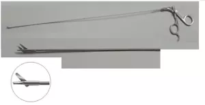 Flexible Urology/Urethro-Cystoscopy Single action Scissors 5 fr 40 cm (2 PIECE) - Picture 1 of 1
