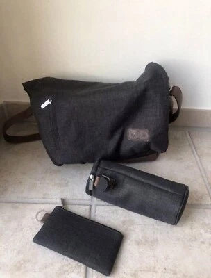 ABC Design Wickeltasche Urban leaf - Bild 1 von 4