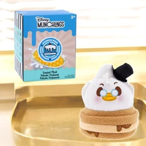 Disney Munchlings Morning Menu- SCROOGE McDUCK Dollar Pancakes Micro Plush - NIB - Picture 1 of 7
