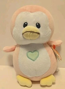 BABY TY PENNY EL PINGÜINO - ROSA - TALLA 6" - NUEVO MWMT - HECHO ESPECIALMENTE PARA BEBÉ! - Imagen 1 de 9