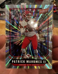 2018 Panini The National Pat Mahomes #19 Regenbogenspeichen 12/49 L k 1/1 bei eBay - Bild 1 von 11