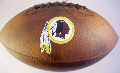 NFL Wilson Junior Throwback Football Washington Redskins - Image 1 of 3