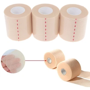 6CM*20M PU Foam Bandage Elbow & Knee Pads Film Foam Underwrap Athletic Tape - Picture 1 of 12