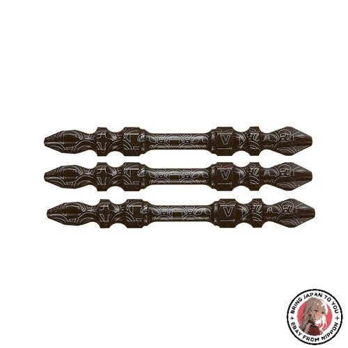 NEW VESSEL Sakisubo Torsion Bit BL Double-Head +2 x 65mm Set SST3P2065-BL - Image 1 of 1