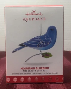 PUNZE 2017 ORNAMENT - SCHÖNHEIT DER VÖGEL - MOUNTAIN BLUEBIRD - # 13 - Bild 1 von 6