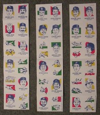 1986 0-Pee-Chee. Tattoo panels. *You Pick* Canadian Oddball