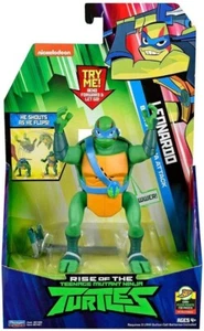 Rise of the Teenage Mutant Ninja Turtles Leonardo Backflip Ninja Attack - Picture 1 of 3