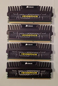 Corsair Vengeance 8GB DDR3 UDIMM 1600MHz CL9 1.50V RAM Memory With Heatsinks - Picture 1 of 4