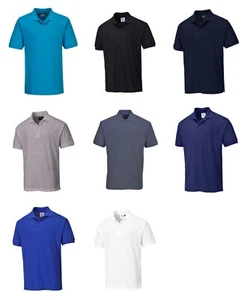 Camisa polo Portwest B210 Nápoles polialgodón comodidad duradera trabajo ropa corporativa** - Imagen 1 de 13
