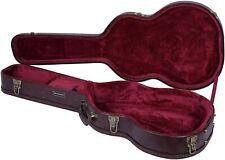 Crossrock 4/4 Full Size Classical Guitar Case, Arch-top Wooden Hard Shell