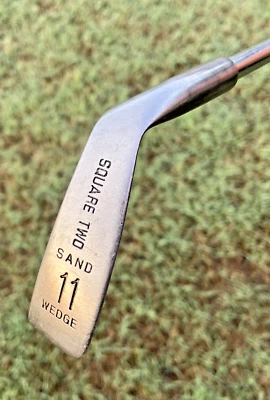 Square Two PCX II Power Cavity Sand Wedge ⛳LH Stainless Steel Shaft Stiff Flex - Image 1 of 4