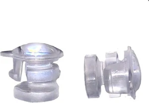 Pines de bloqueo originales Shoei - 6 mm GT-Air, NXR, Neotec 1, 2, 3 X-sp3, Adv, etc. - Imagen 1 de 3