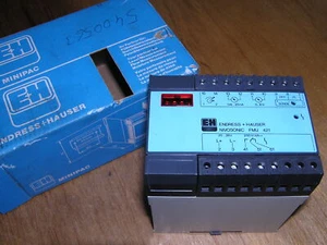 New old stock - E+H FMU421 Nivosonic FMU 421 open original box - Imagen 1 de 8