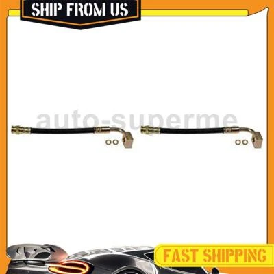 Para Ford Ranger 2011 2,3 L 2011 Ford Ranger 4,0 L línea de manguera de freno exterior trasero 2x Foto 1 de 4