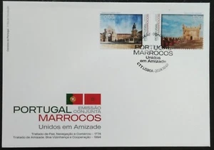 Portugal Morocco Joint Issue First Day Cover 2024-ZZIAA - Picture 1 of 4