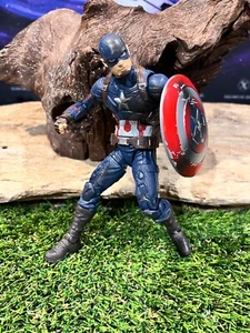 Marvel Legends Custom Worthy Captain America Steve Rogers Avengers Endgame  - Picture 1 of 5
