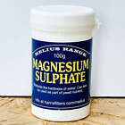 Magnesiumsulfat - Wasserenthärter - 100g - Harris