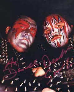 Demolition Ax Smash 8x10 photo signed auto autographed wwf - Picture 1 of 1