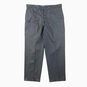 Vintage Workwear Pants - Grey - 34" 32" - Picture 1 of 6