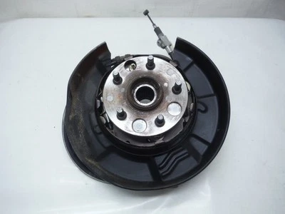 2002 LEXUS SC430 REAR HUB WHEEL BEARING SPINDLE BRAKE OEM 2001 2003 2004 2005 - Image 1 of 4