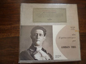 Georges Thill : Airs D' Oper- Komiker / Plaisir Musical Schallplatte Columbia FC - Bild 1 von 1