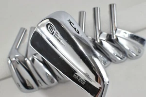 Miura Giken MB-5002 Forged 8p 3-4-5-6-7-8-9-Pw RH Golf Iron Club Head Set Men MG - Picture 1 of 18