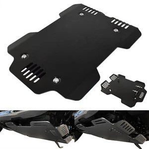 Black Engine Chassis Guard Lower Skid Plate Protector For BMW R18 RH18 2020-2023 - Picture 1 of 9