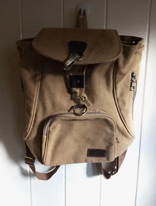 LIANSHENGYUAN Canvas Backpack Bag BNWOT-FREEPOST - Picture 1 of 14