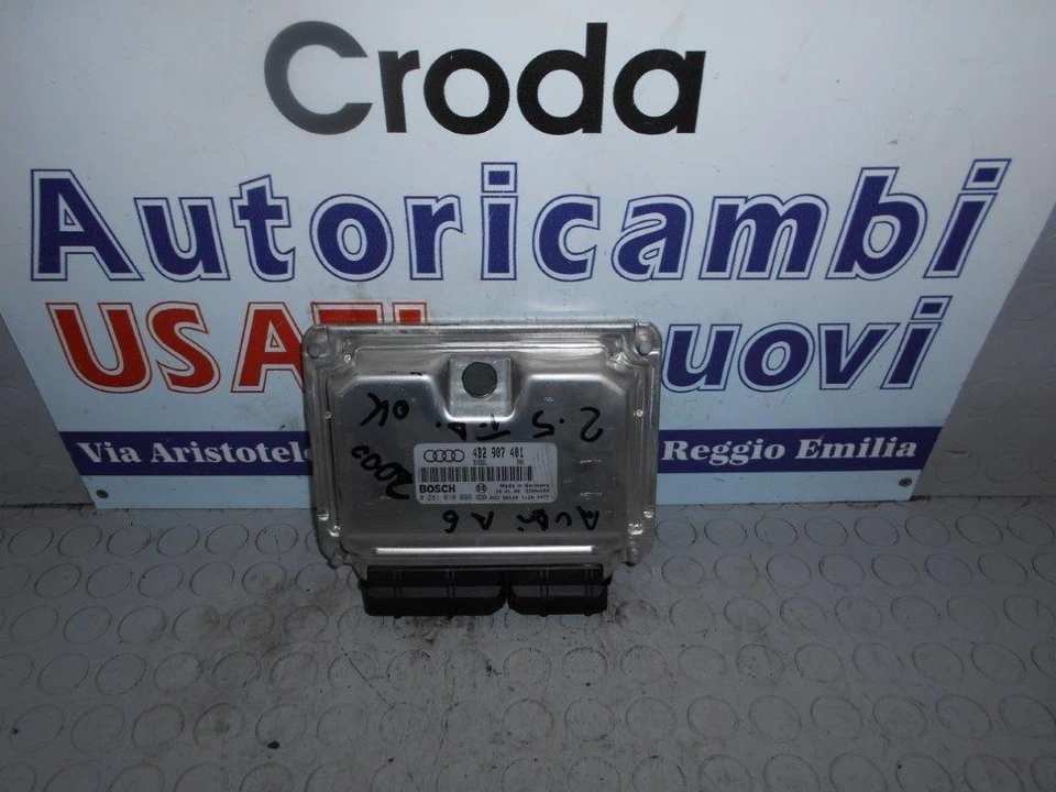 Centralina motore AUDI A6 4B2907401 (2002) - Immagine 1 di 1