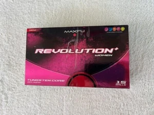 MAXFLI Revolution 15 Golf Balls for Breast Cancer Multi Womens New - Picture 1 of 5