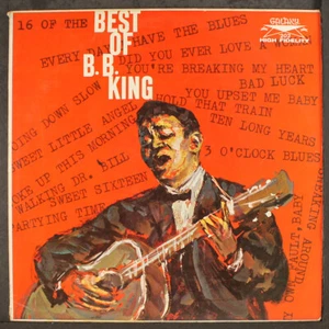 B.B. KING: best of GALAXY 12" LP 33 RPM - Picture 1 of 2