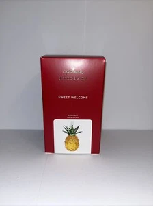 Punze 2020 Glas Pinapple Ornament ~ Sweet Welcome - Bild 1 von 6