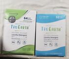 Tru Earth Laundry Detergent Strips - Fresh Linen Scent Pack + Fragrance-Free Pac