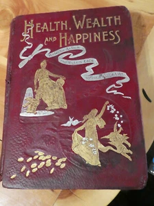 Health, Wealth and Happiness Historical Publishing - 1891 - Edward S. Ellis 225p - Bild 1 von 10