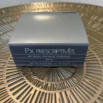 Prescriptives Px All Skins Mineral Makeup Level 2 Warm Medium Light 0.31 oz. NIB - Image 1 of 3