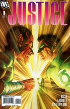 Justice #11 Comic 2007 - DC Comics - Batman Superman Wonder Woman Flash