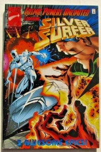 MARVEL COMICS..THE SILVER SURFER VOL 1 #3..NOV 1995..COSMIC POWERS UNLIMITED - Picture 1 of 3
