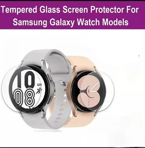 2x Szkło hartowane Osłona ekranu do Galaxy Watch FE 7 6 5 4 40/41/44/45mm - Zdjęcie 1 z 9