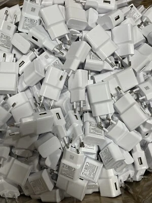 Samsung Original Charger/Adapters  BRAND NEW (European) 175 Pcs 50 Cents Each - Image 1 of 4