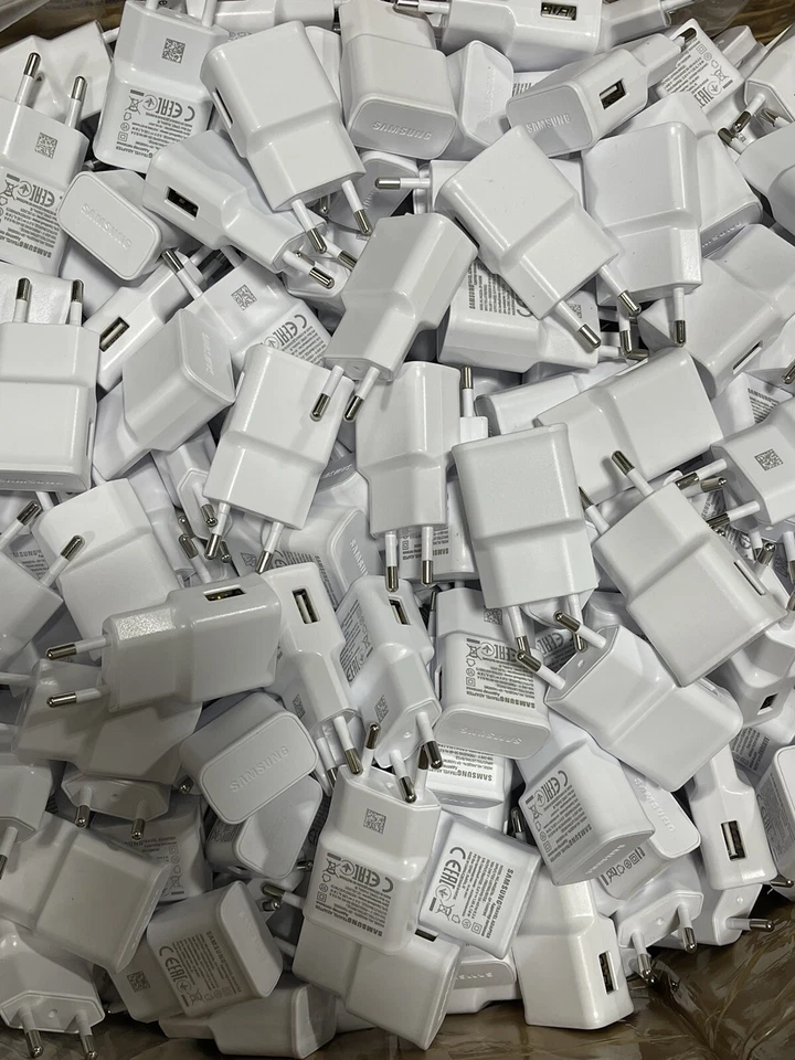 Samsung Original Charger/Adapters  BRAND NEW (European) 175 Pcs 50 Cents Each - Image 1 of 4