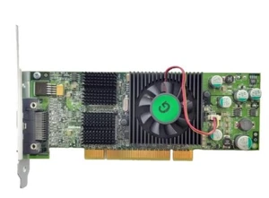 MATROX PN 7175-01 MGI MODEL QID-P128LPAW BOARD GRAPHICS CARD - Picture 1 of 5