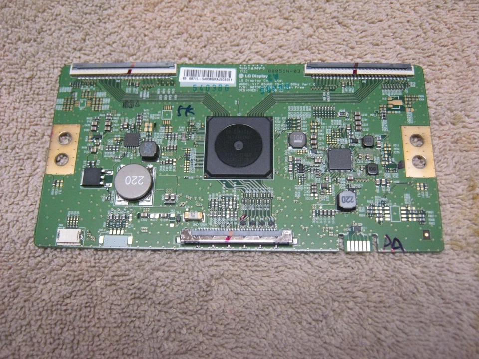  Placa LG T-Con, 6870C-0750A, 65UJ6300-UA/65UK6500AUA, ¡¡nueva!!! Foto 1 de 1