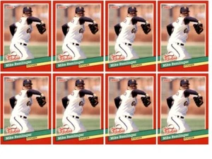 (8) 1991 Donruss The Rookies #37 Mike Remlinger San Francisco Giants Card Lot - Picture 1 of 2