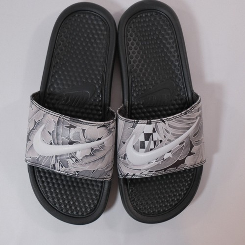 Nike Benassi JDI Slide stampa floreale donna 618919 038 taglia 8