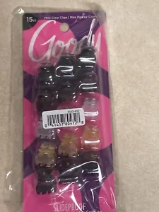 Goody SlideProof Classics Mini Krallenclips - 15 Ct, verschiedene Neutrale, Haarstyli - Bild 1 von 2