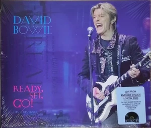 DAVID BOWIE - READY, SET, GO! (LIVE, RIVERSIDE STUDIOS '03) - RSD 2025 - CD - Zdjęcie 1 z 2
