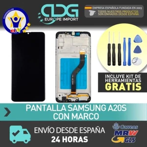 Pantalla Samsung Galaxy A20s SM-A207 con MARCO + ENVIO 24H MRW GRATIS - Imagen 1 de 1